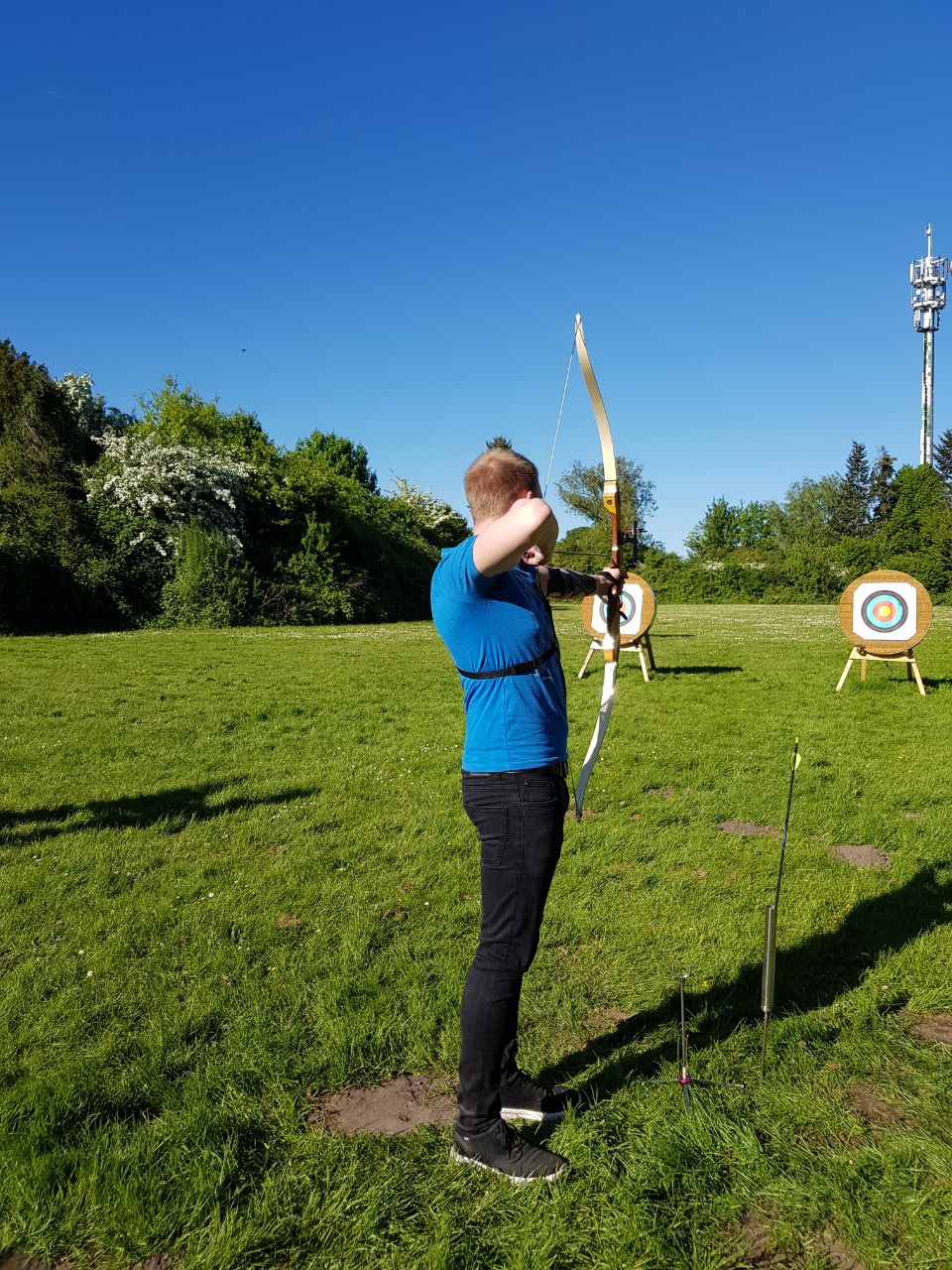 Schießen mit Freunden 2018